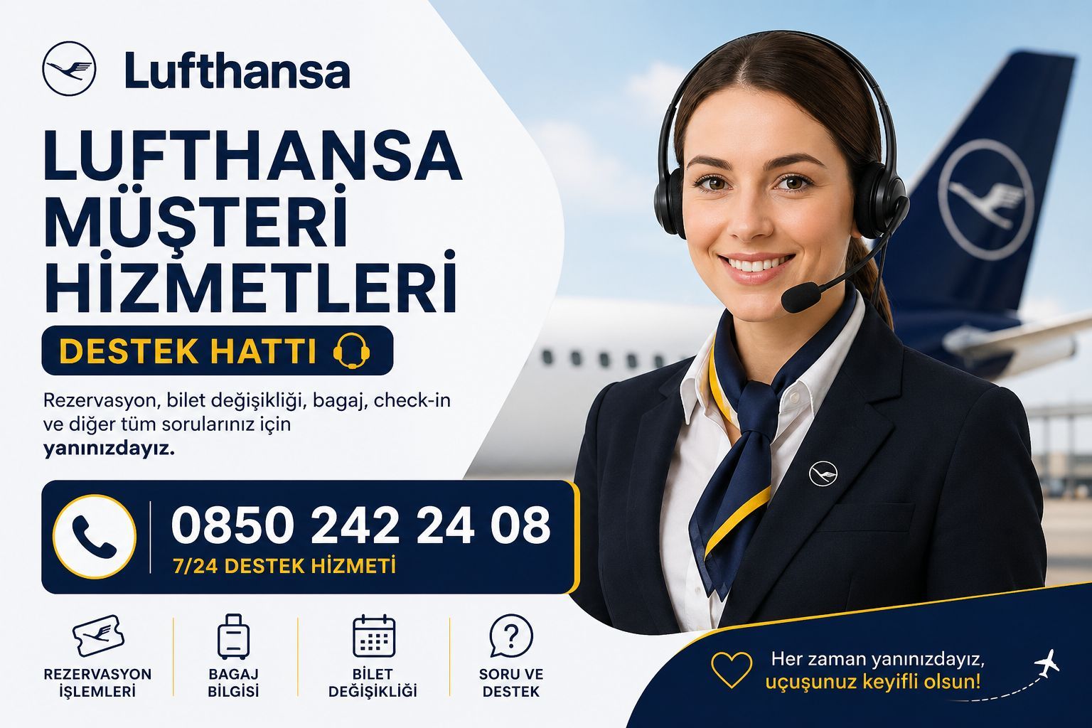 Lufthansa Bagaj Hakkı Kaç Kg